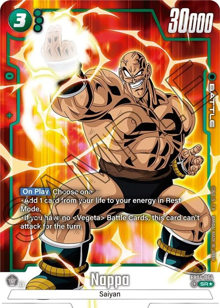 Nappa (Alternate Art)