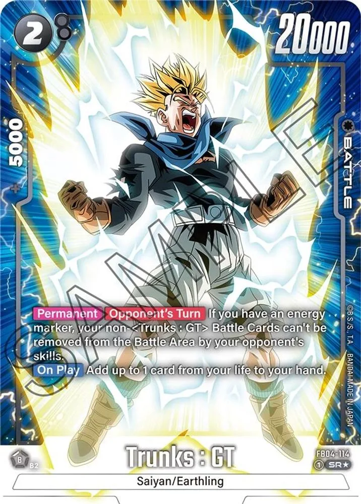 Trunks : GT (Alternate Art)