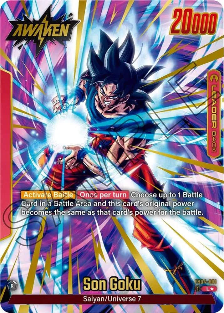 Son Goku (Alternate Art)