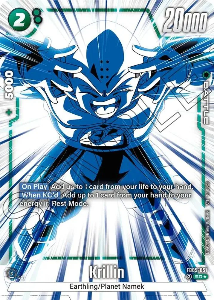 Krillin (Alternate Art)