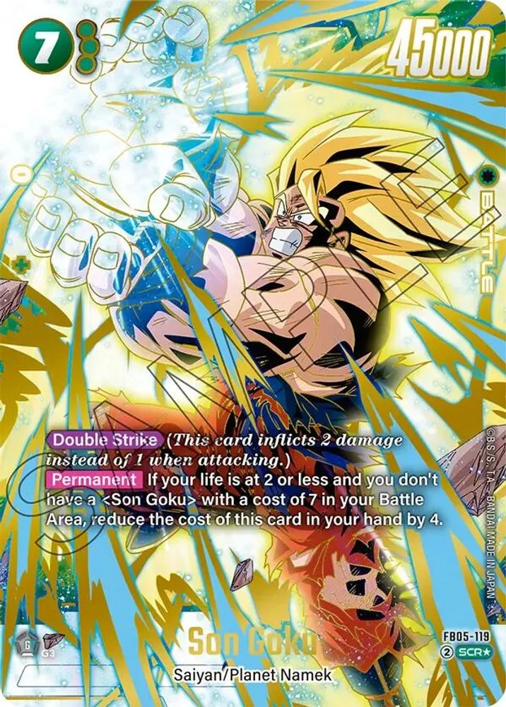 Son Goku (Alternate Art)