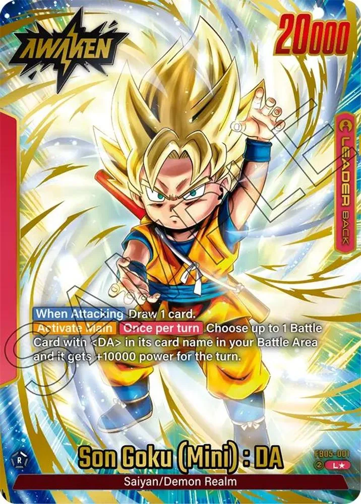 Son Goku (Mini) : DA (Alternate Art)