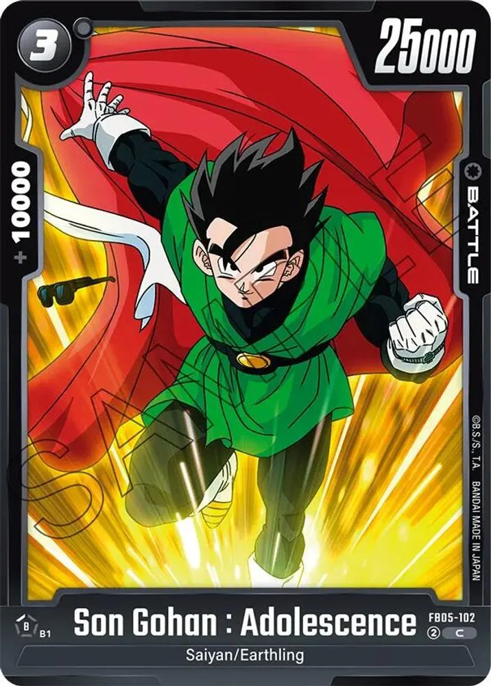Son Gohan : Adolescence