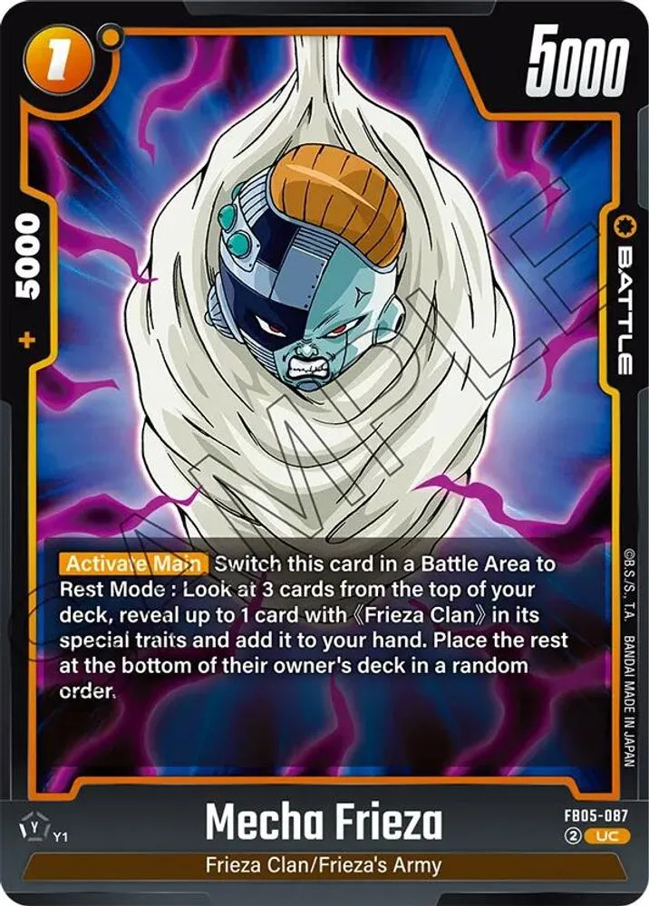 Mecha Frieza