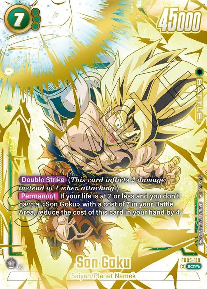 Son Goku (Super Alternate Art)