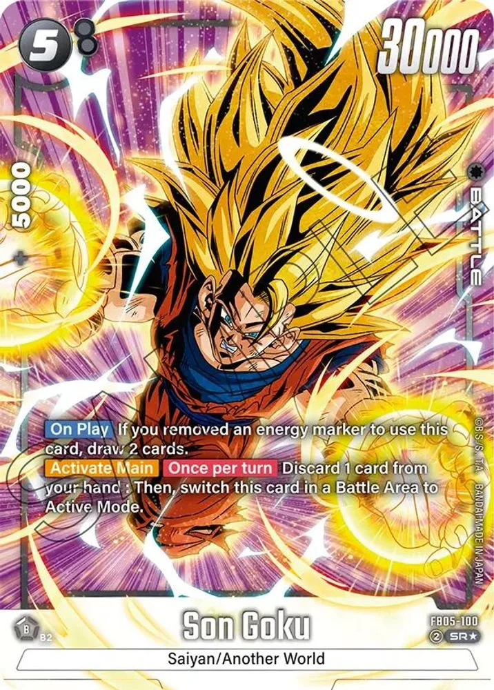 Son Goku (Alternate Art)