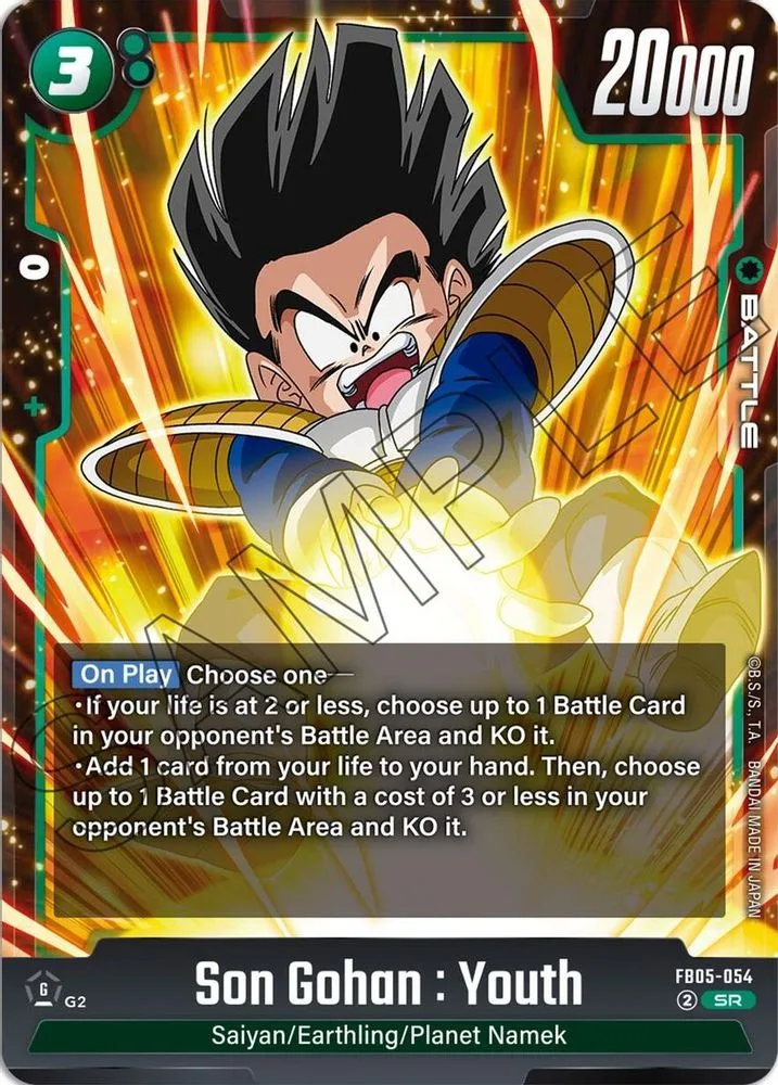 Son Gohan : Youth