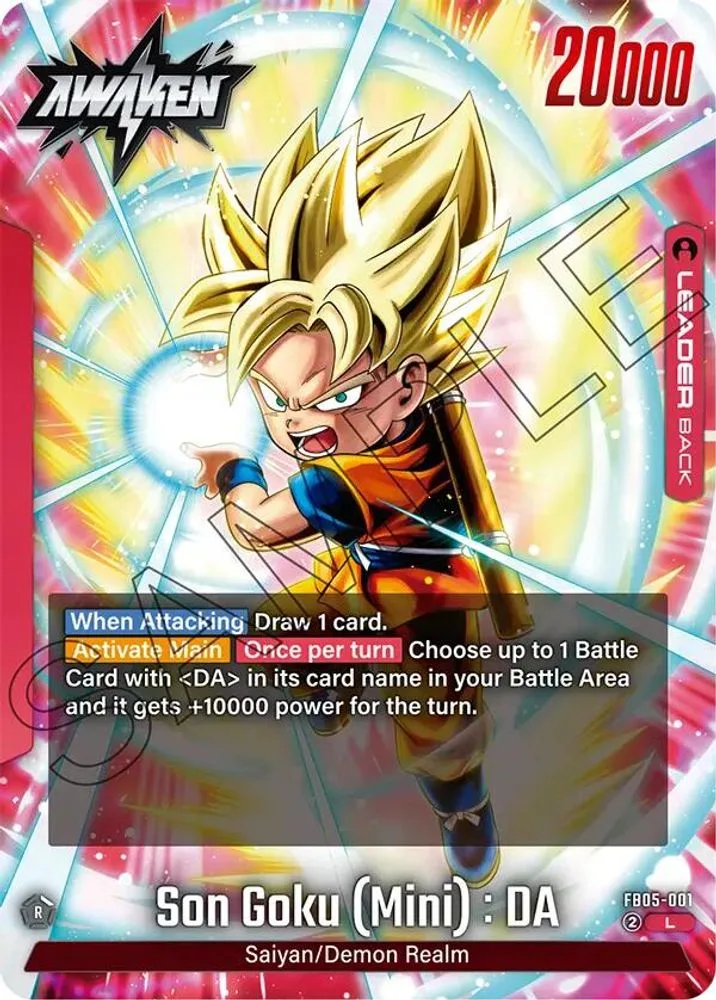 Son Goku (Mini) : DA