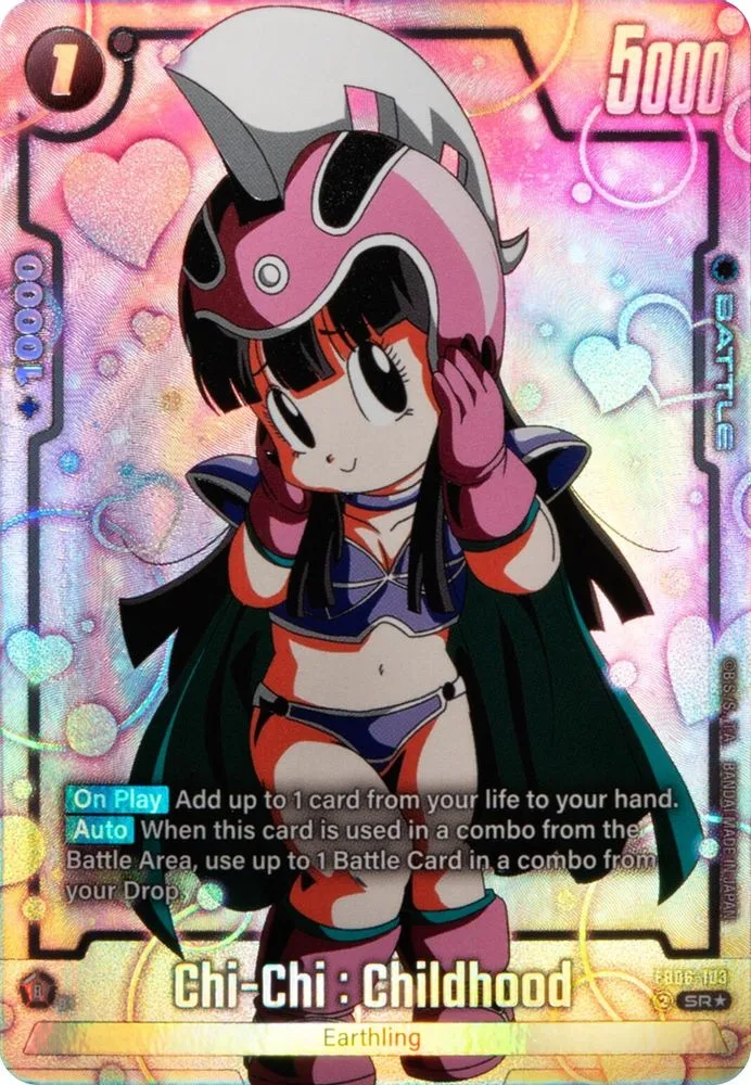 Chi-Chi : Childhood (Alternate Art)