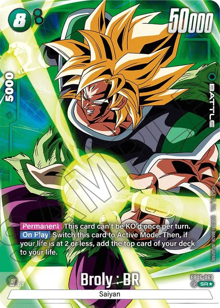 Broly : BR (Alternate Art)