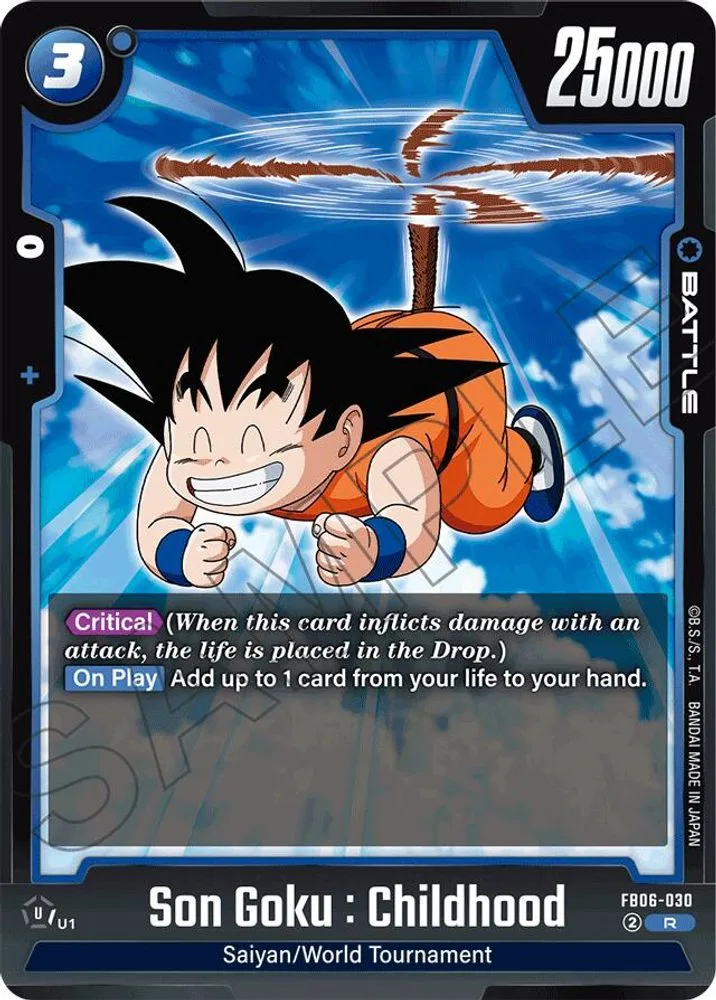 Son Goku : Childhood