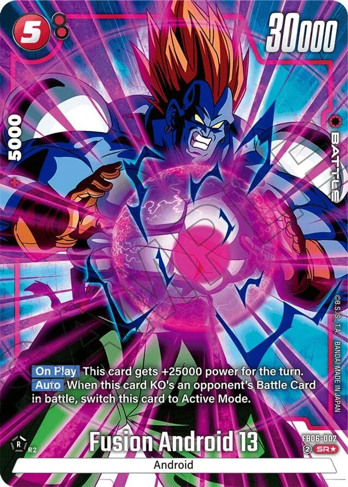 Fusion Android 13 (Alternate Art)