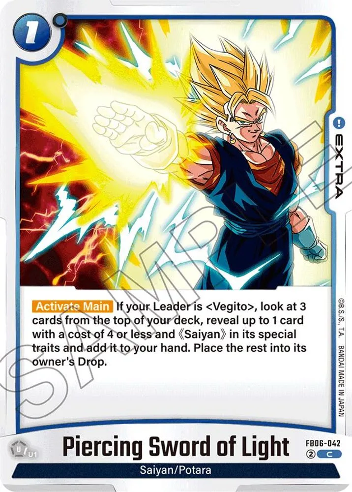Piercing Sword of Light