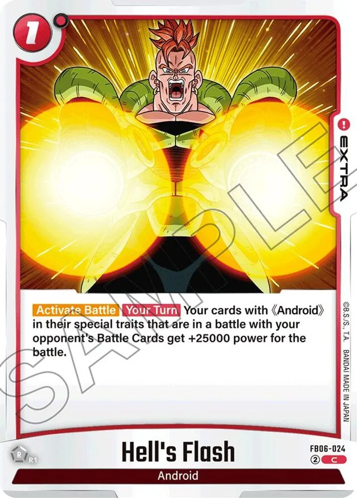 Hell's Flash