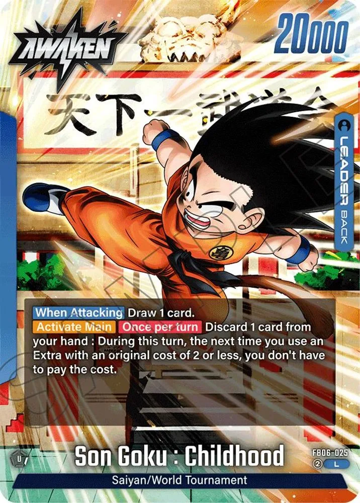 Son Goku : Childhood