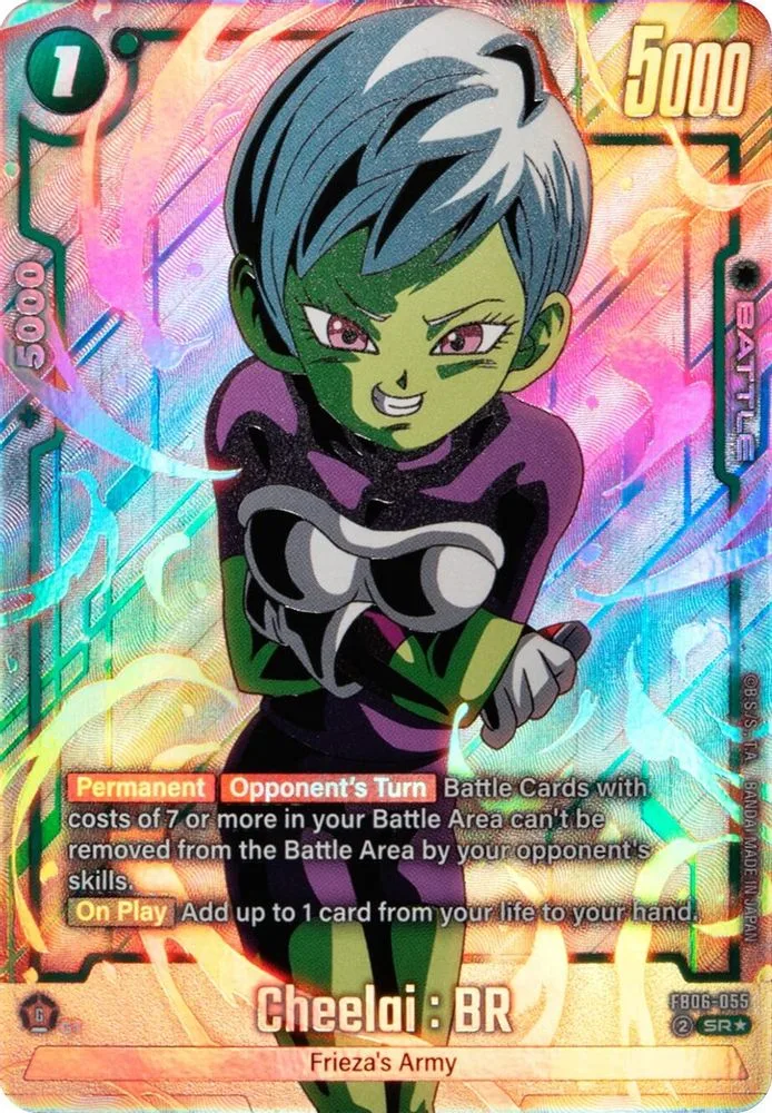 Cheelai : BR (Alternate Art)