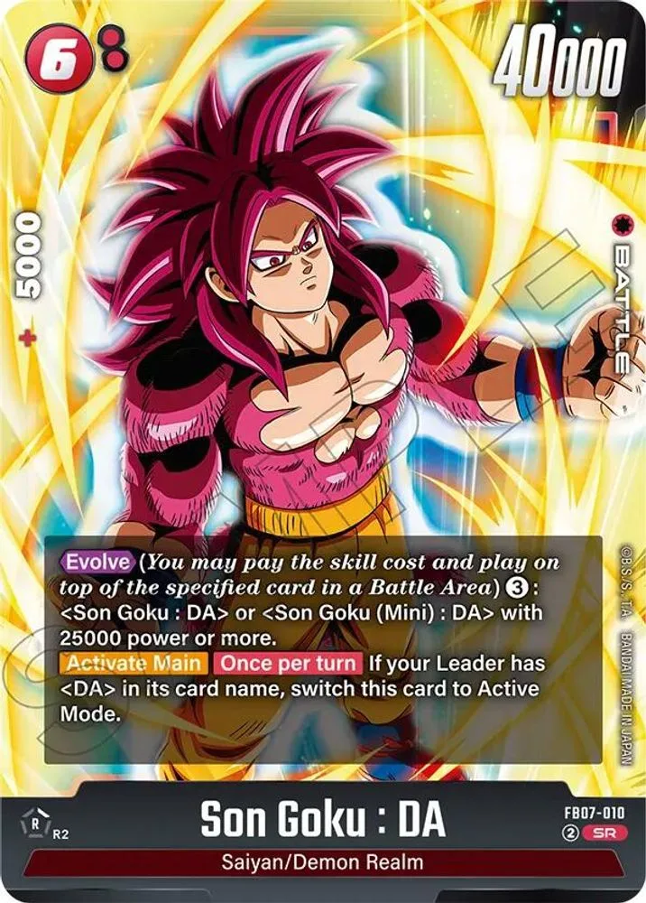 Son Goku : DA