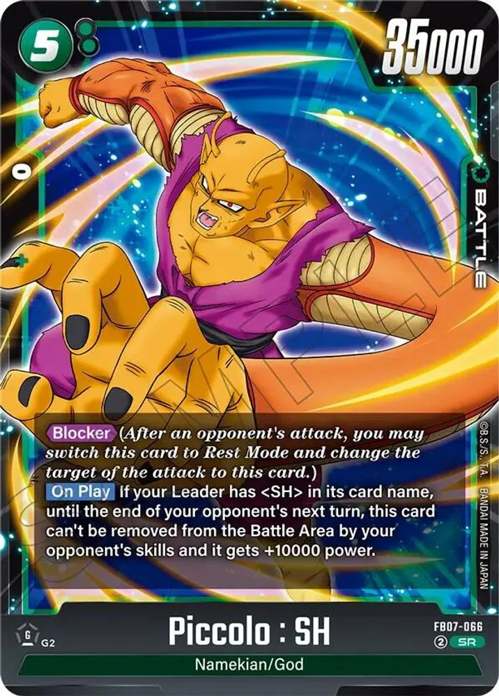 Piccolo : SH