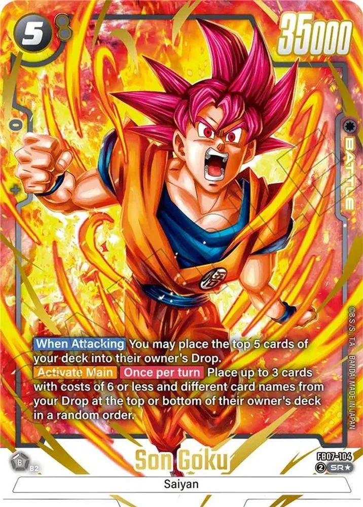Son Goku (Alternate Art)