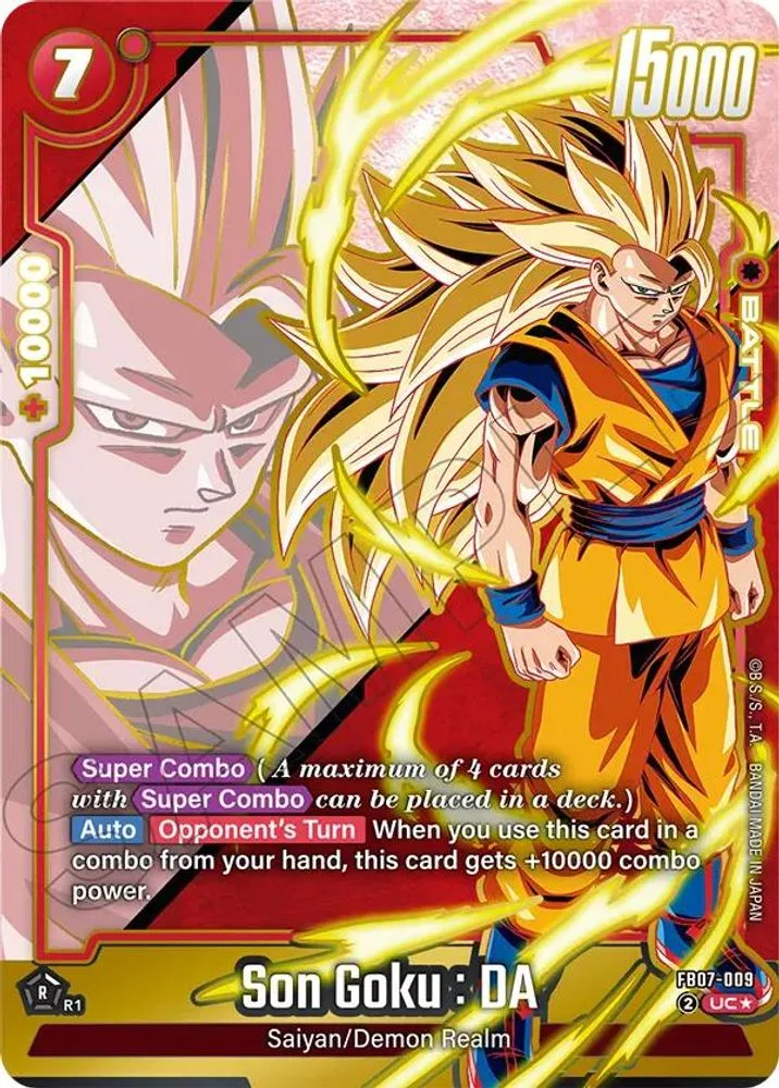 Son Goku : DA (Alternate Art)
