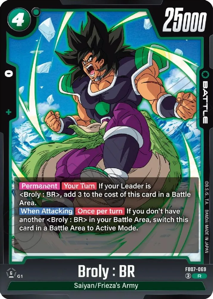 Broly : BR
