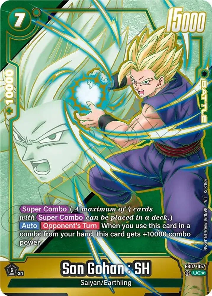 Son Gohan : SH (Alternate Art)