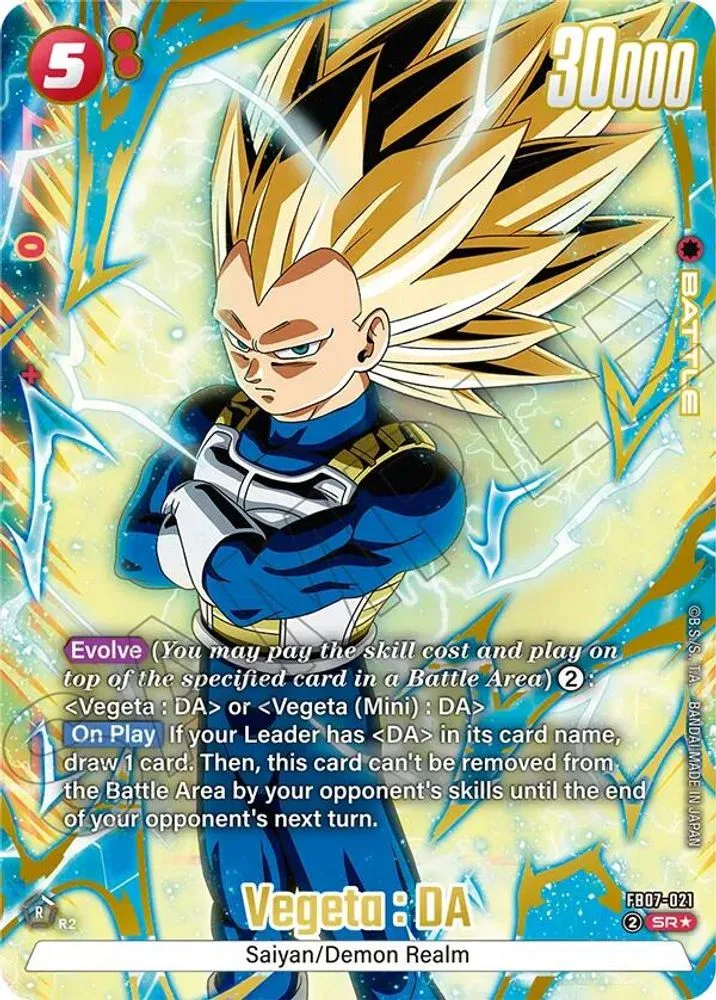 Vegeta : DA (Alternate Art)