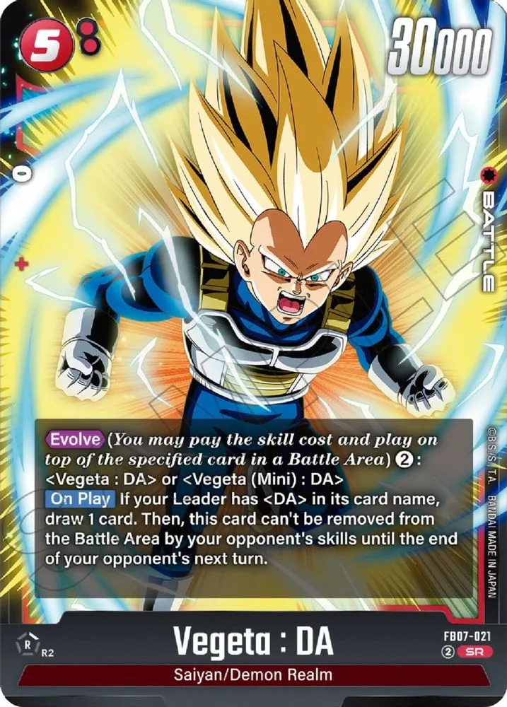 Vegeta : DA