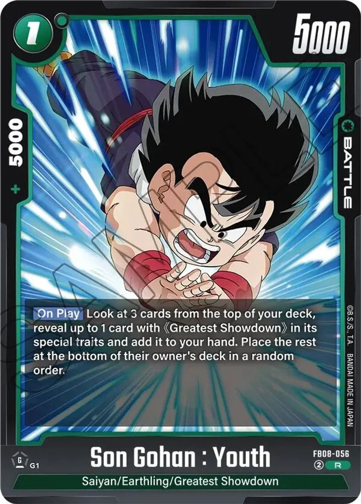 Son Gohan : Youth