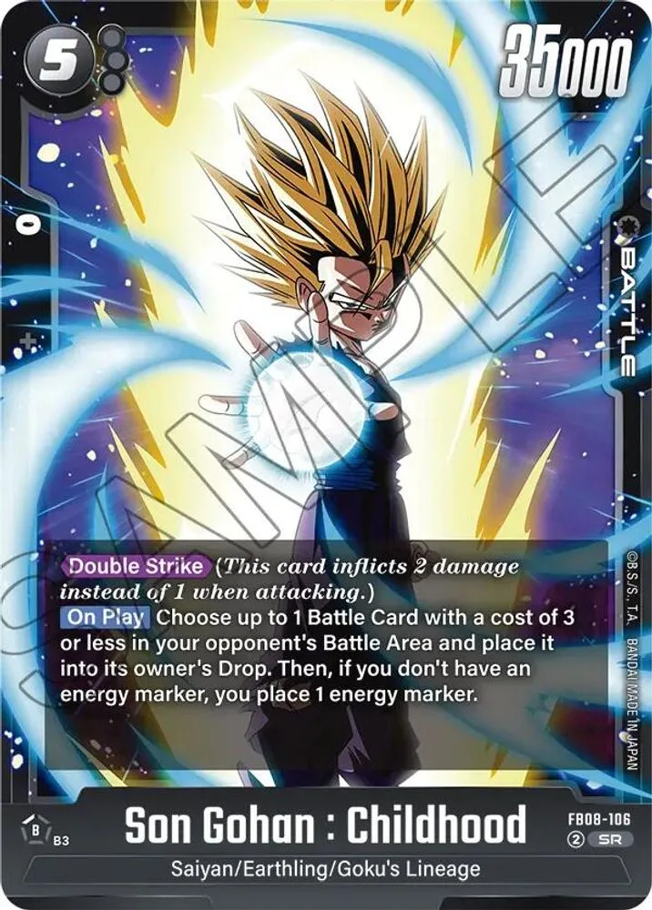 Son Gohan : Childhood