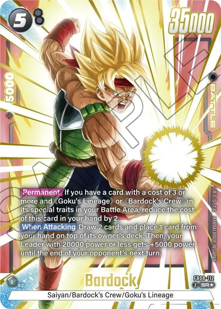 Bardock (Alternate Art)