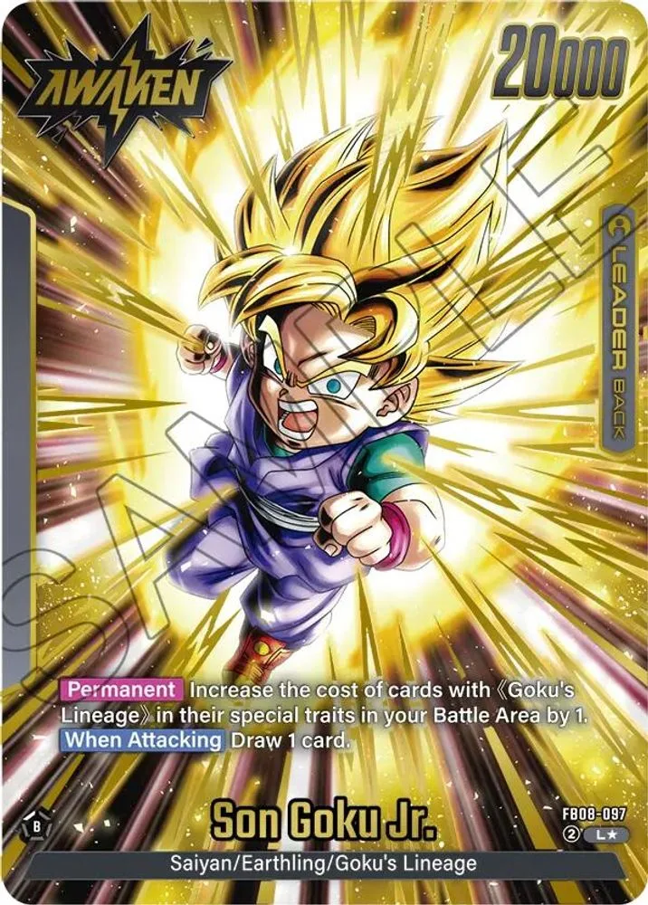 Son Goku Jr. (Alternate Art)