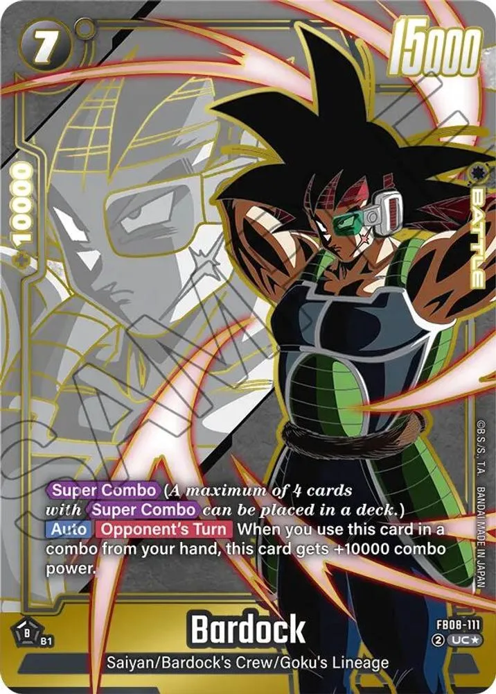 Bardock (Alternate Art)