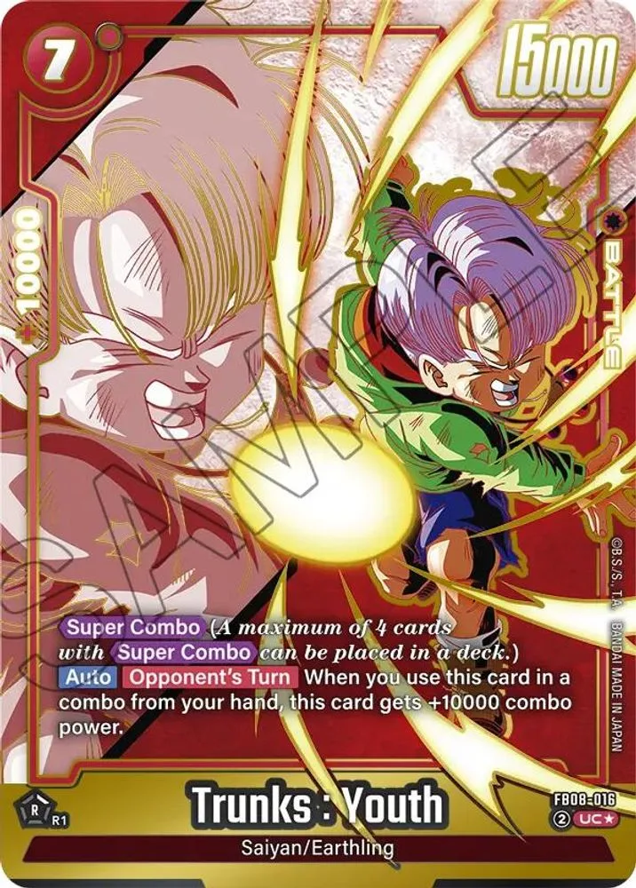 Trunks : Youth (Alternate Art)