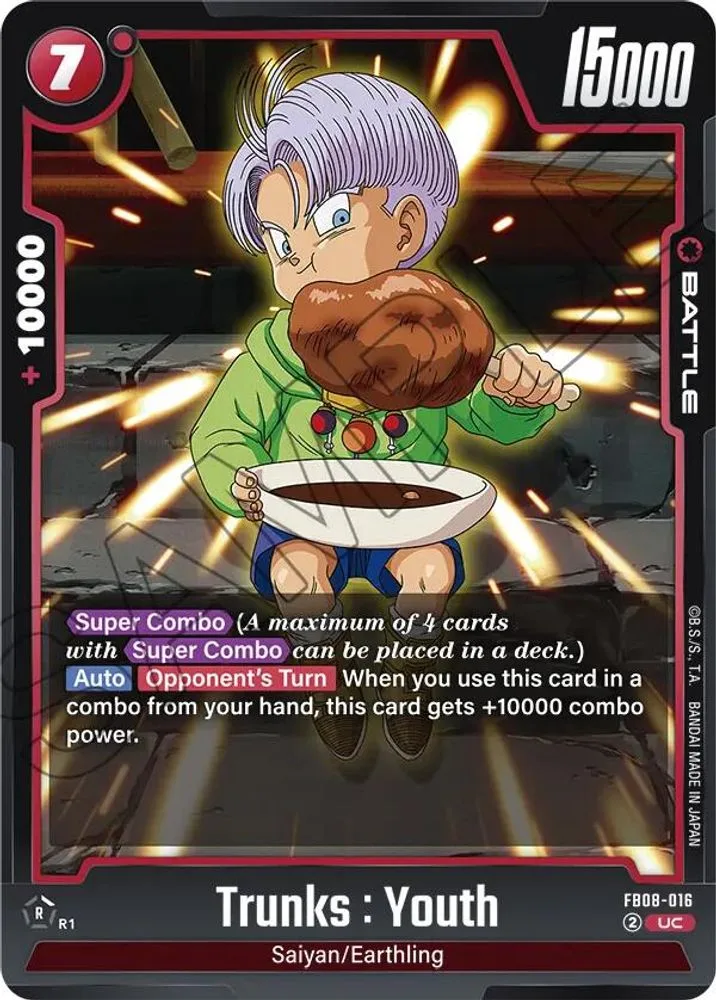 Trunks : Youth