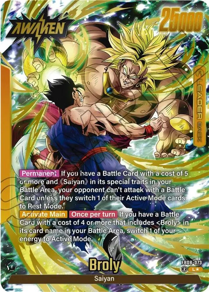 Broly (Alternate Art)