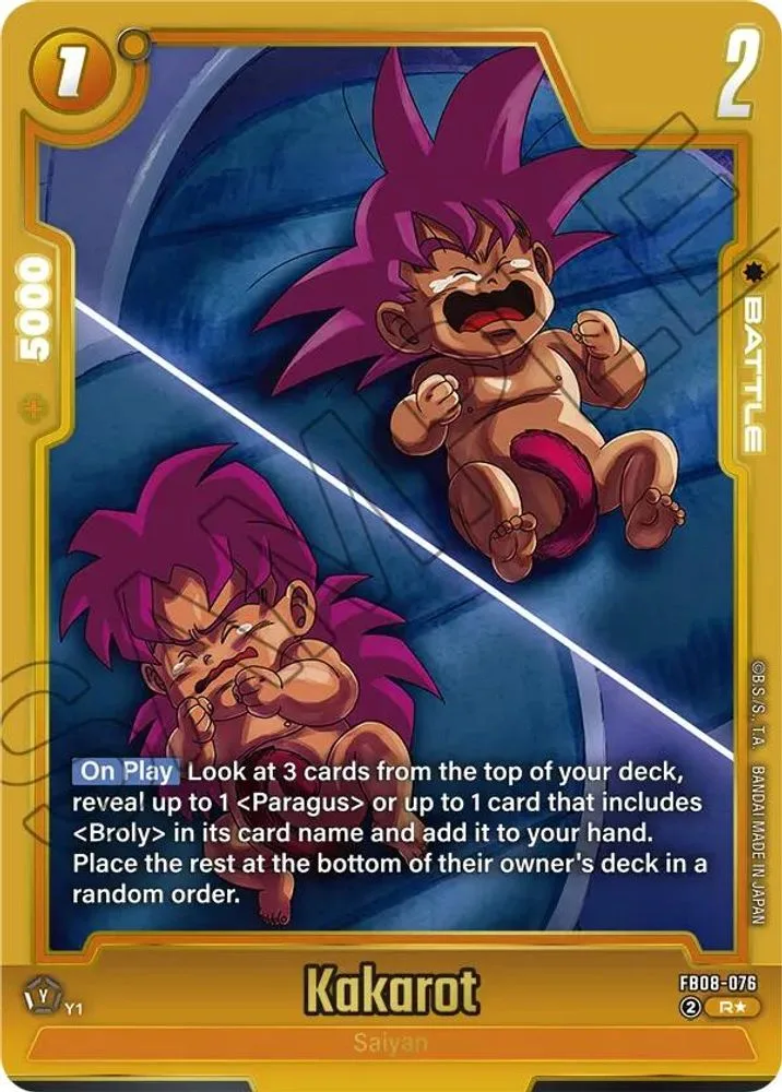 Kakarot (Alternate Art)