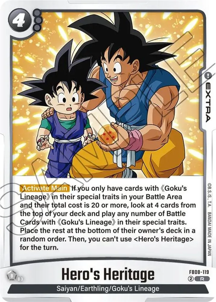 Hero's Heritage