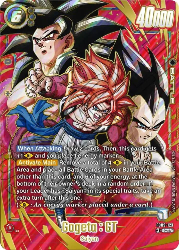 Gogeta : GT (Super Alternate Art)