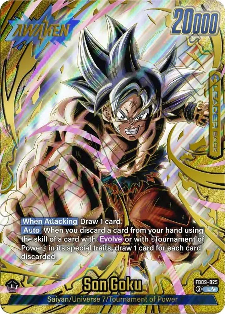 Son Goku (Super Alternate Art)