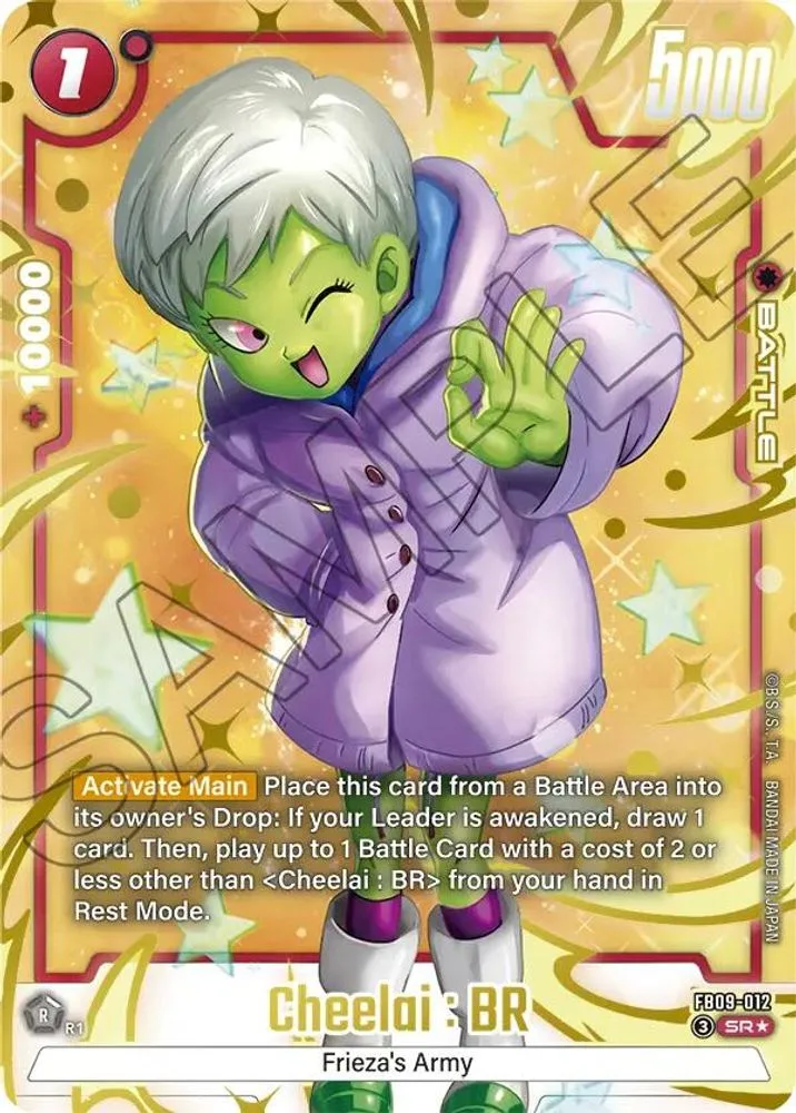 Cheelai : BR (Alternate Art)