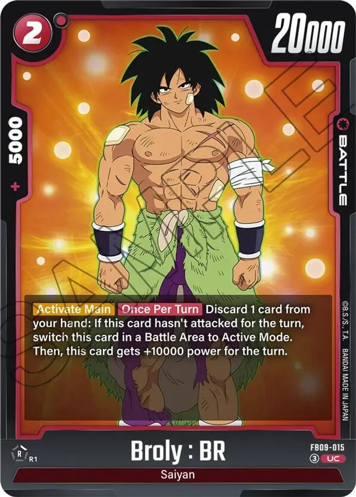 Broly : BR