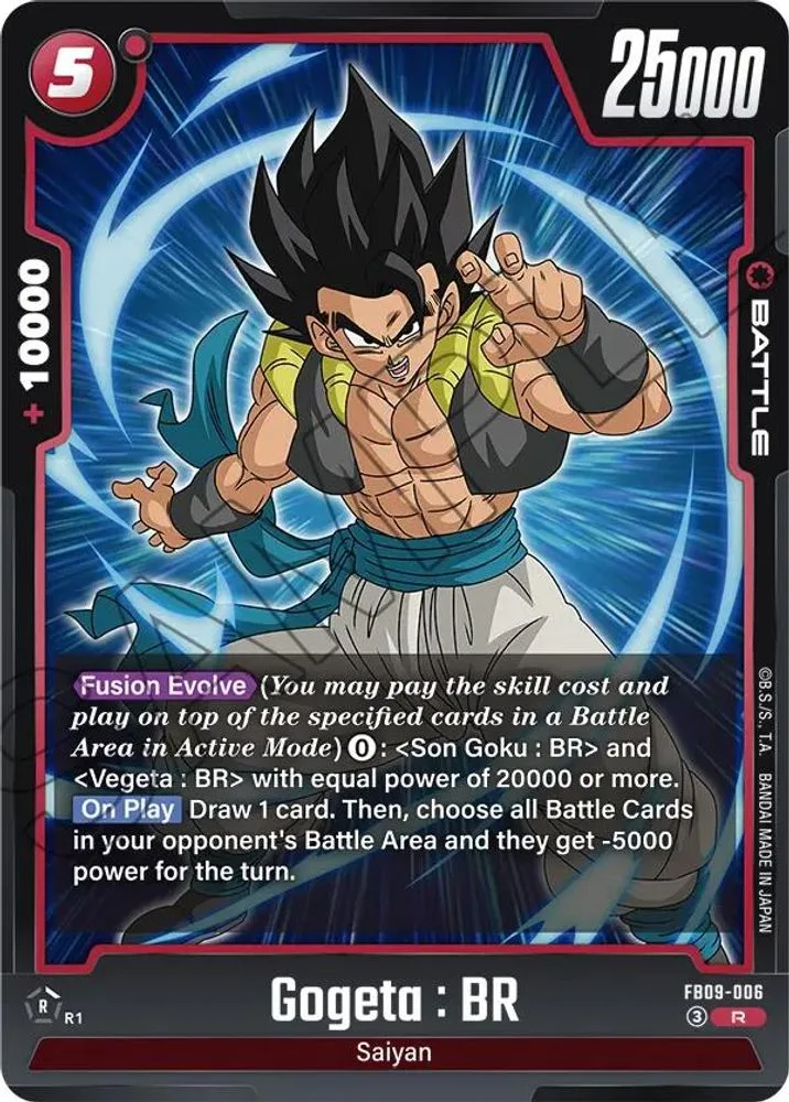 Gogeta : BR