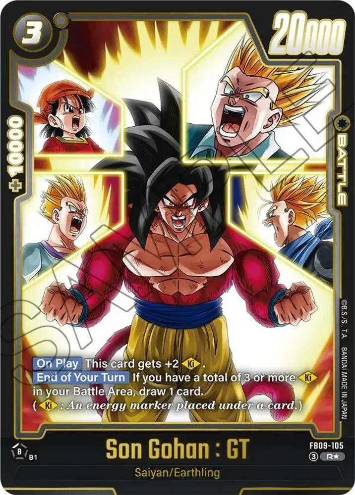 Son Gohan : GT (Alternate Art)