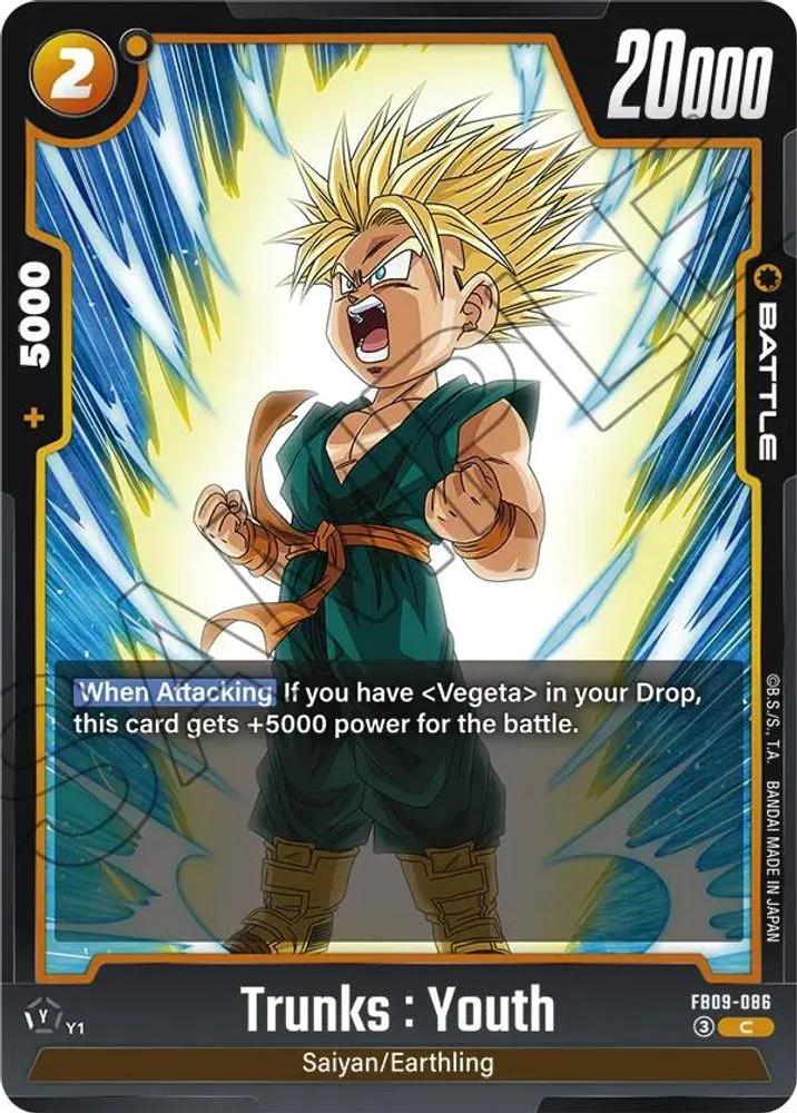 Trunks : Youth
