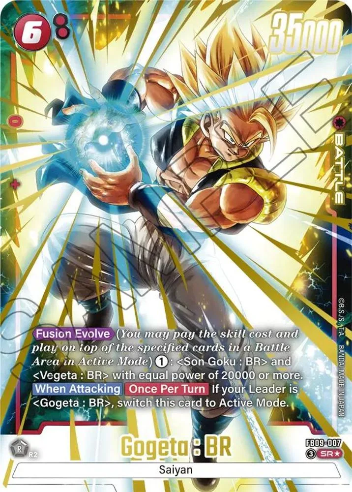 Gogeta : BR (Alternate Art)