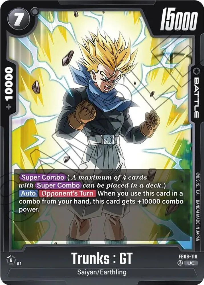 Trunks : GT