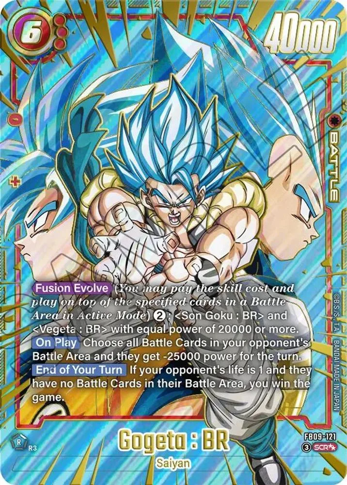 Gogeta : BR (Super Alternate Art)