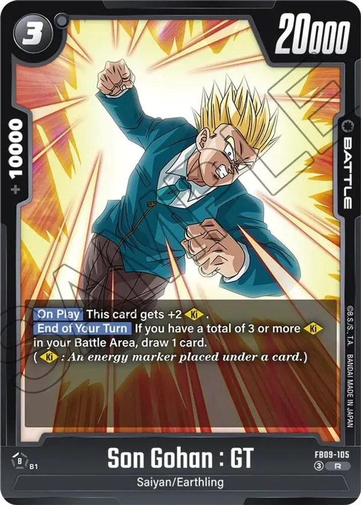 Son Gohan : GT
