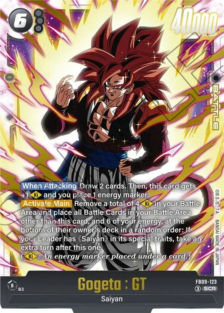 Gogeta : GT